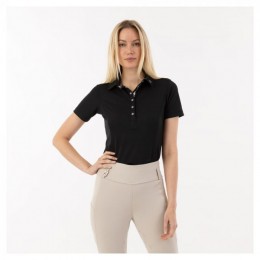 ANKY SS'24 Poloshirt Essential Zwart