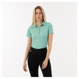 ANKY SS'24 Poloshirt Essential Green Sea