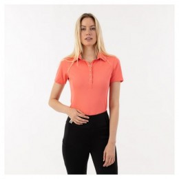 ANKY SS'24 Poloshirt Essential Sugar Coral