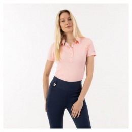 ANKY SS'24 Poloshirt Essential Pale Rosette