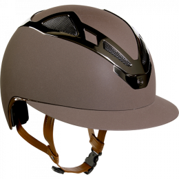 Suomy Helmet Apex Chrome Lady Brown Matt