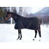 Rambo Cosy Stable плотного черного, коричнево-оранжевого и черного цвета 400гр. Пони