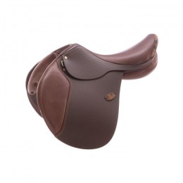 Acavallo Jumping Saddle Veneziano with Latex Panels