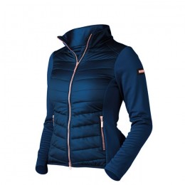 Equestrian Stockholm FW'21 Monaco Blue Active Performance jacket