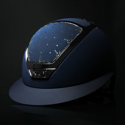 Kask Star Lady Chrome 2.0 Темно-серебристый Artic XMas Лимитированная серия