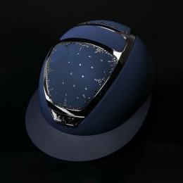 Kask Star Lady Chrome 2.0 Navy-Silver Artic X-Mas Limited Edition