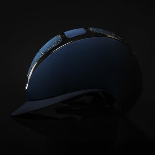 Kask Star Lady Chrome 2.0 Темно-серебристый Artic XMas Лимитированная серия