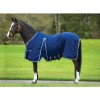 Rambo Optimo Stable Sheet Navy with Beige, Baby Blue
