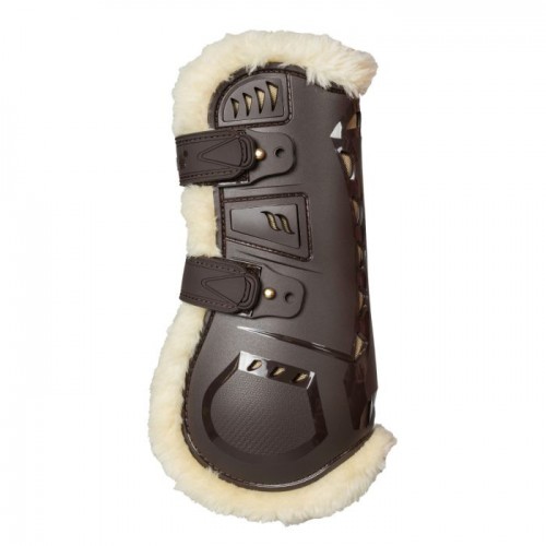 Back on Track AirFlow Tendon Boots Faux Fur