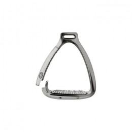 Samshield Shield'Rup Brushed Aluminium safety stirrups