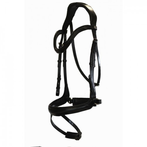 TopFit Anatomic Deluxe bridle