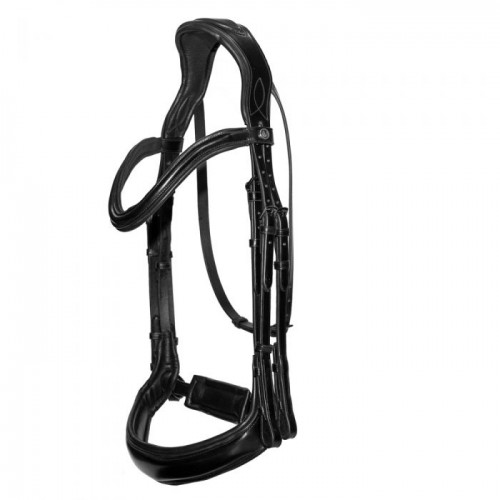 TopFit Anatomic Deluxe Double Bridle