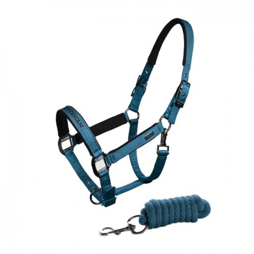 Equestrian Stockholm FW'22 Aurora Blues halter