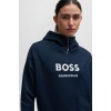 Толстовка на молнии с логотипом BOSS Equestrian SS'24 Faye