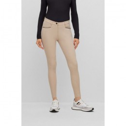 BOSS Equestrian SS'24 Summer Breeches Hazel Knee grip