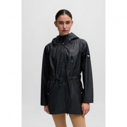 BOSS Equestrian SS'24 Signature Stripe Raincoat Phoebe