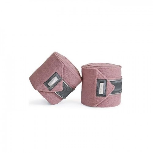 Equestrian Stockholm FW'21 Pink Crystal Fleece bandages