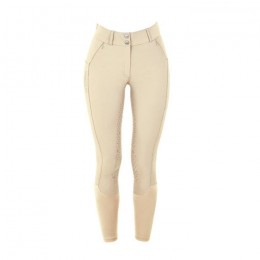 Equestrian Stockholm Breeches Elite Dressage Beige