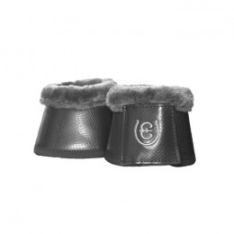 Equestrian Stockholm SS'21 Silver Cloud bell boots