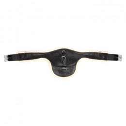 Equiline Jumping stud girth with fur