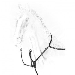 Equiline Breastplate Double Regulation