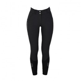 Equestrian Stockholm Breeches Elite Jump Black