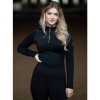 Верх для конного спорта Stockholm SS'23 Black Gold Vision Top