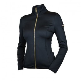 Equestrian Stockholm Explore Jacket Black Gold