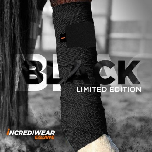 Терапевтические бинты Incrediewear лимитированной серии черного цвета