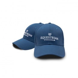 Equestrian Stockholm SS'23 Blue Meadow cap