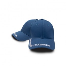 Equestrian Stockholm SS'23 Blue Meadow cap clean