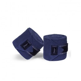 Equestrian Stockholm SS'23 Blue Meadow bandages