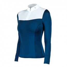 Equestrian Stockholm SS'23 Blue Meadow light breeze top