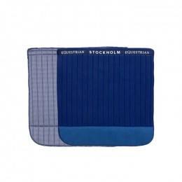 Equestrian Stockholm SS'23 Blue Meadow bandages pads