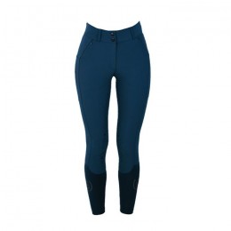 Equestrian Stockholm SS'23 Blue Meadow riding breeches full grip