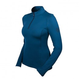 Equestrian Stockholm SS'23 Blue Meadow vision top