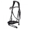 BR bridle "Bolton" with anatomically shaped headpiece