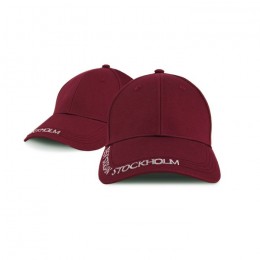 Equestrian Stockholm SS'23 clean bordeaux cap