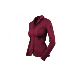 Equestrian Stockholm Bordeaux Competition Jacket Select