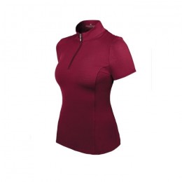 Equestrian Stockholm SS'23 Bordeaux Ultra Thin lightness top