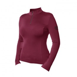 Equestrian Stockholm SS'22 Bordeaux UV protection top