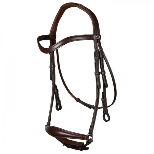 Dyon Snaffle bridle low noseband