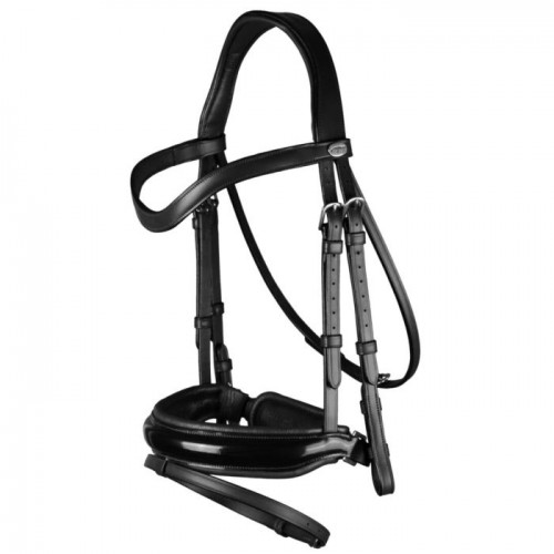 Dyon Snafle bridle Anatomic Patent noseband