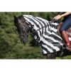 Bucas Buzz-Off Riding Zebra