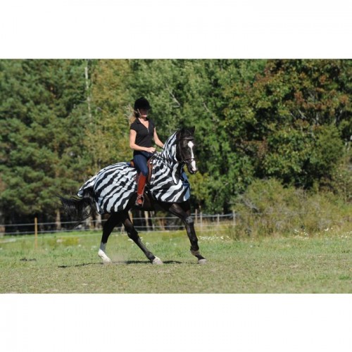 Bucas Buzz-Off Riding Zebra