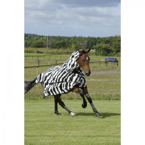 Bucas Buzz-Off Zebra Full Neck