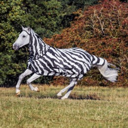 Bucas Buzz-Off Zebra With Detachable Neck