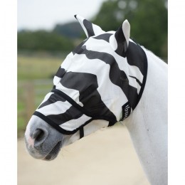 Bucas Buzz-Off Zebra Extended Nose