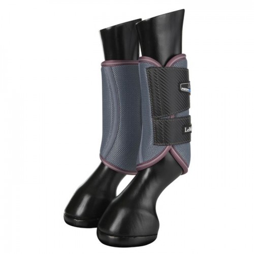 LeMieux SS'22 Musk Carbon Mesh wrap boots