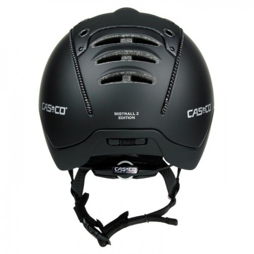 Черная конструкция Casco Mistrall-2 Edition